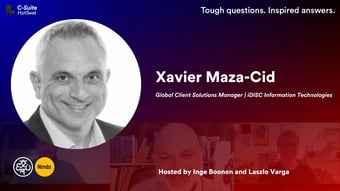 Entrevista com Xavier Maza