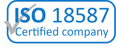 ISO 18587 logo