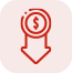 cost reduction icon