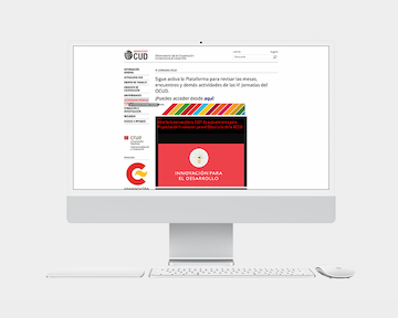 Observatorio de la Cooperación Universitaria al Desarrollo (OCUD)