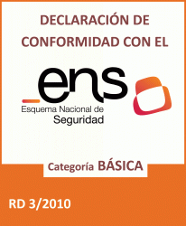 Basic-Level Declaration of Conformity with the ENS