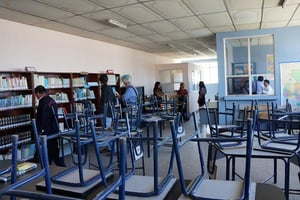 Guatemala library