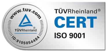 EN15038 and ISO9001:2008 certifications