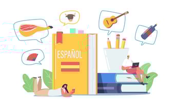 libro de español