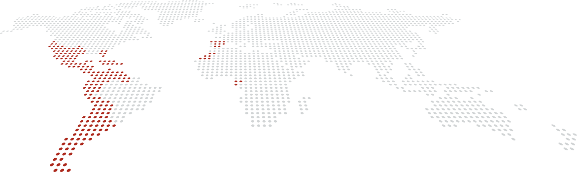 Mapa donde se habla español