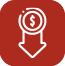 reduce costs icon