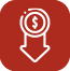 reduce costs icon