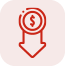reduce costs icon