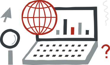 ícone tradução de URLs