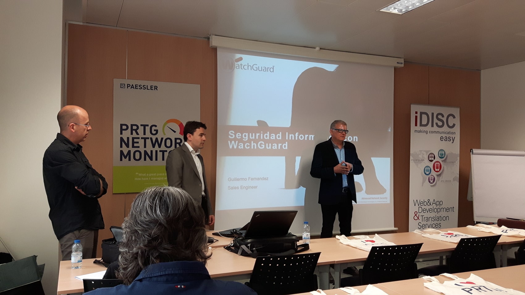 Esmorzars de seguretat i monitorització
