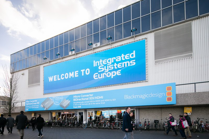 Integrated Systems Europe Entrada
