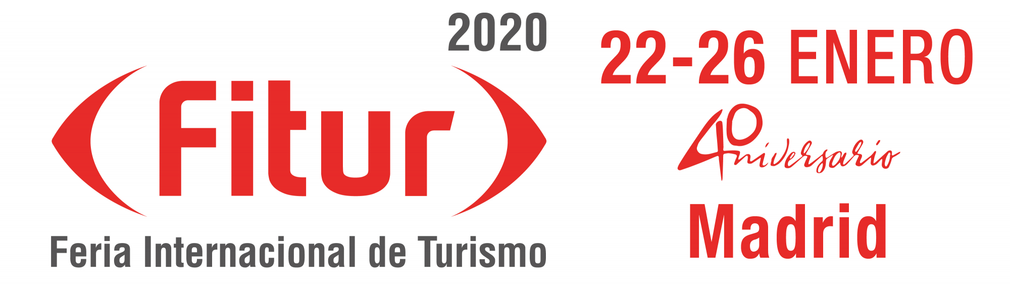Logotipo FITUR 2020