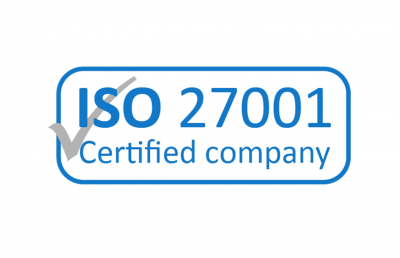 Logotipo ISO 27001