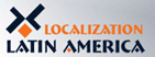 Localização Logotipo América Latina