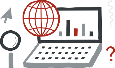 URL translation icon