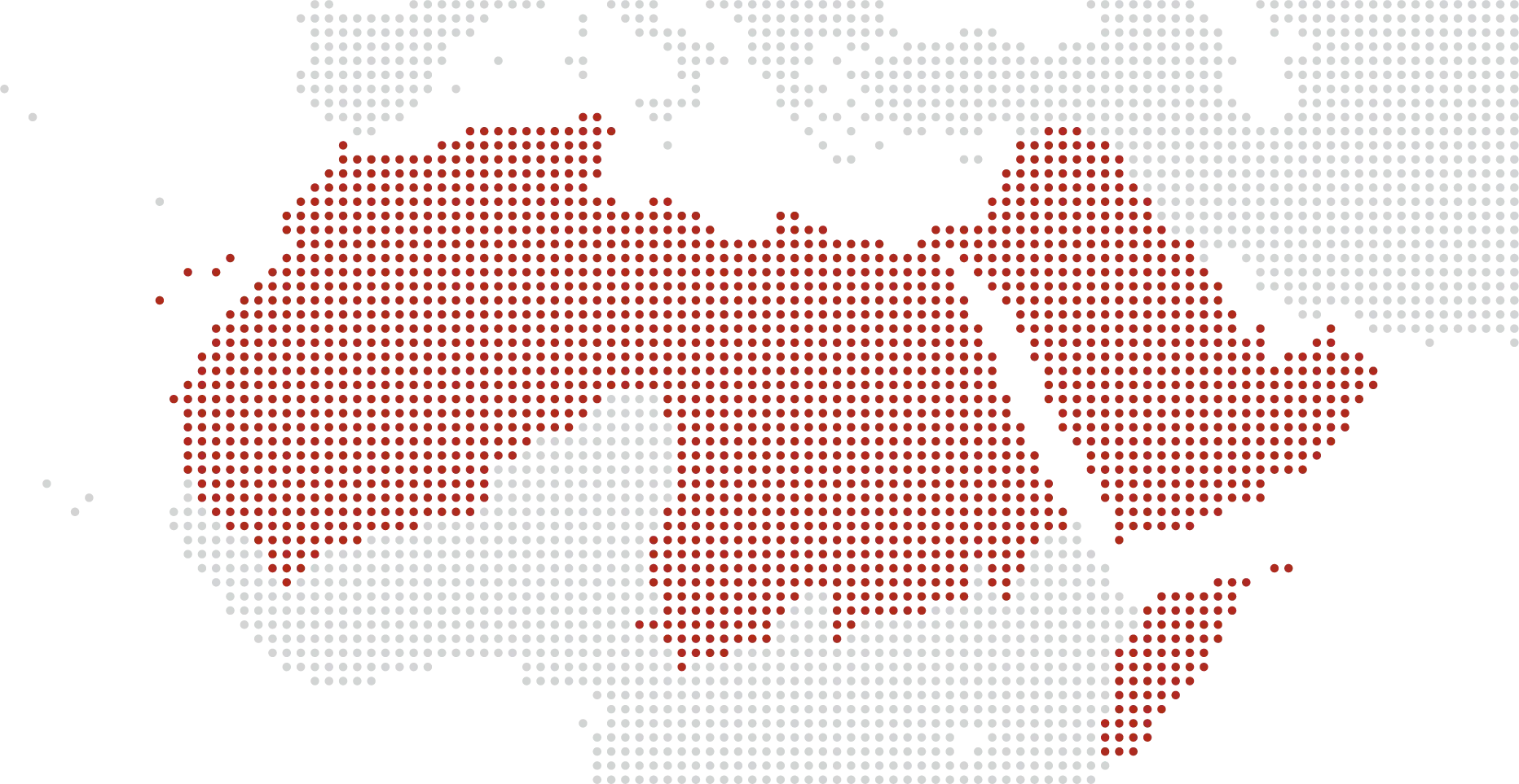 Map where Arabic is spoken