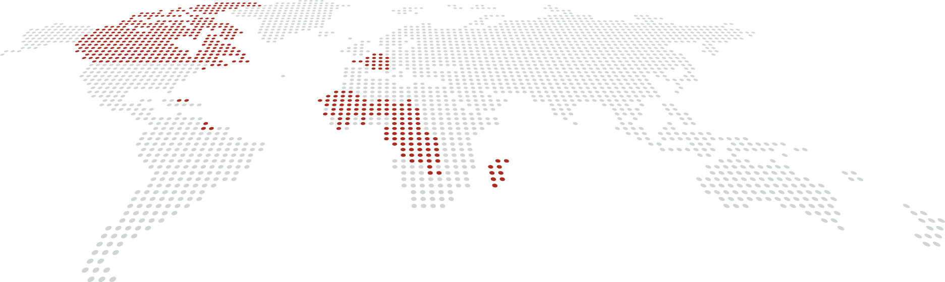 Mapa de onde o francês é falado